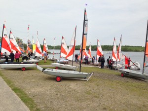 Ready for the off!